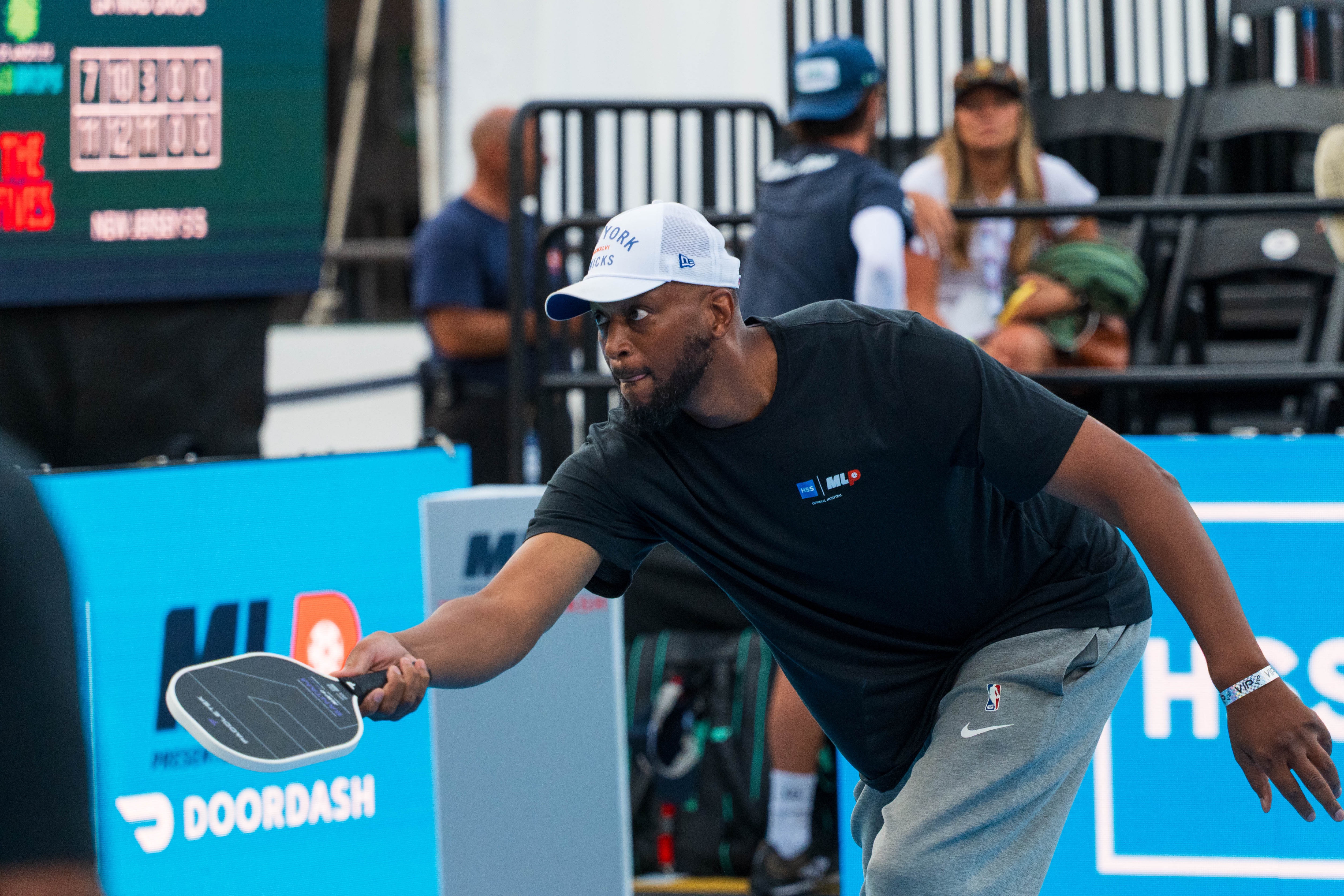 John Wallace at work.